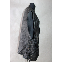 KAMIZELKA MOTOR SKÓRA rozm. 3XL